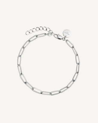 Rectangular chain bracelet JBRCG-J561,leftcolumn