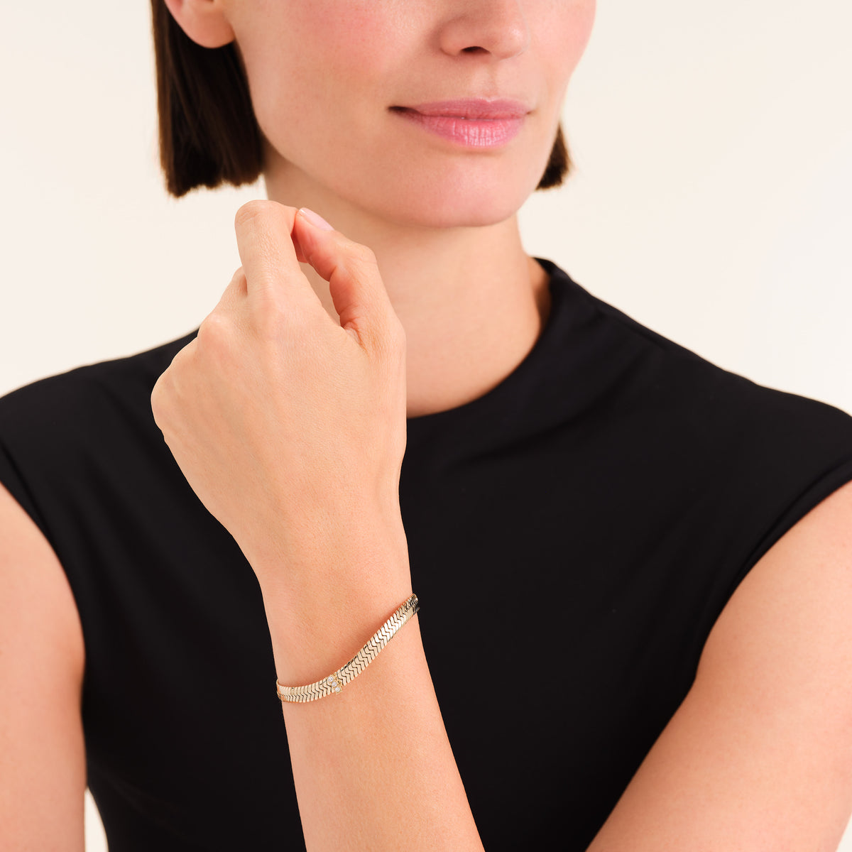 Crystal Snake Bracelet JBSCG-J1191,leftcolumn,