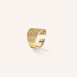 Caged Crystal Earcuff leftcolumn