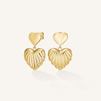 Double Heart Earrings leftcolumn
