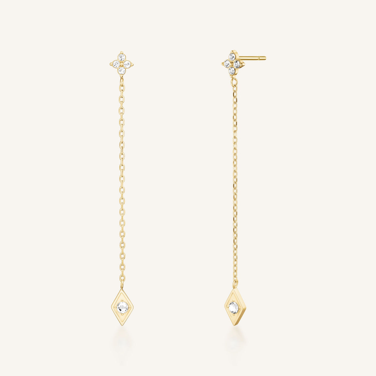 Star Pendant Earring leftcolumn