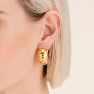 Striped Earrings leftcolunn