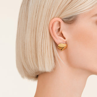 Simple Knot Earrings leftcolumn