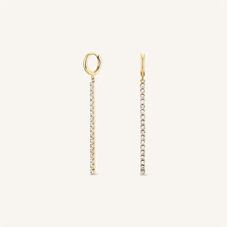 Tennis Earrings JETCG-J916,leftcolumn