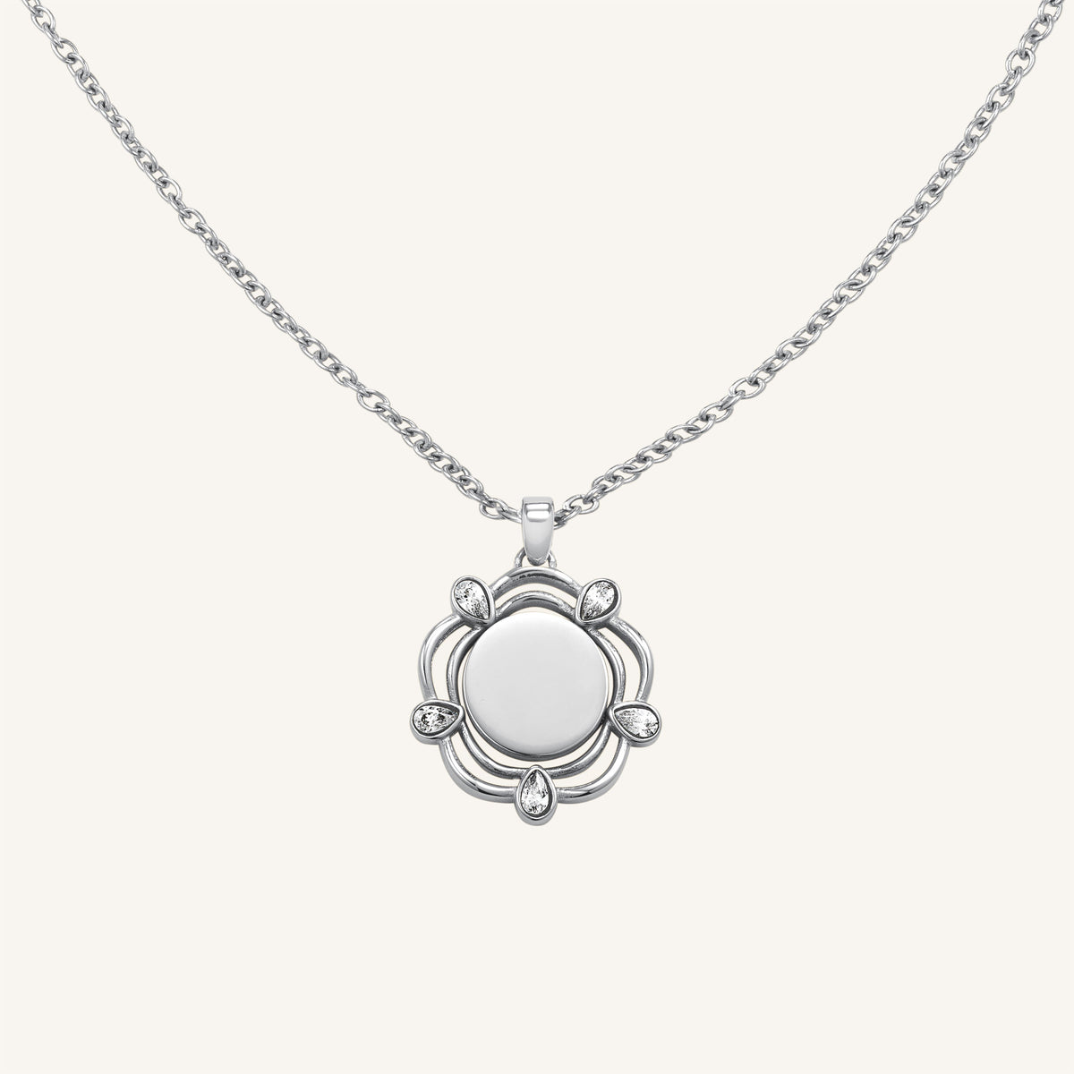 Coin Drop Necklace JNCPG-J1149,leftcolumn