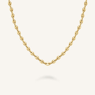 Coffee Bean Necklace leftcolumn