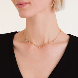 Multi-Crystal Necklace leftcolumn,