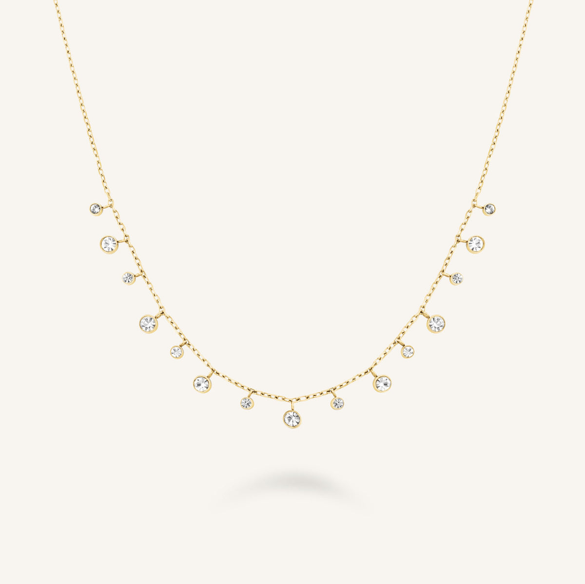 Multi-Crystal Necklace leftcolumn,