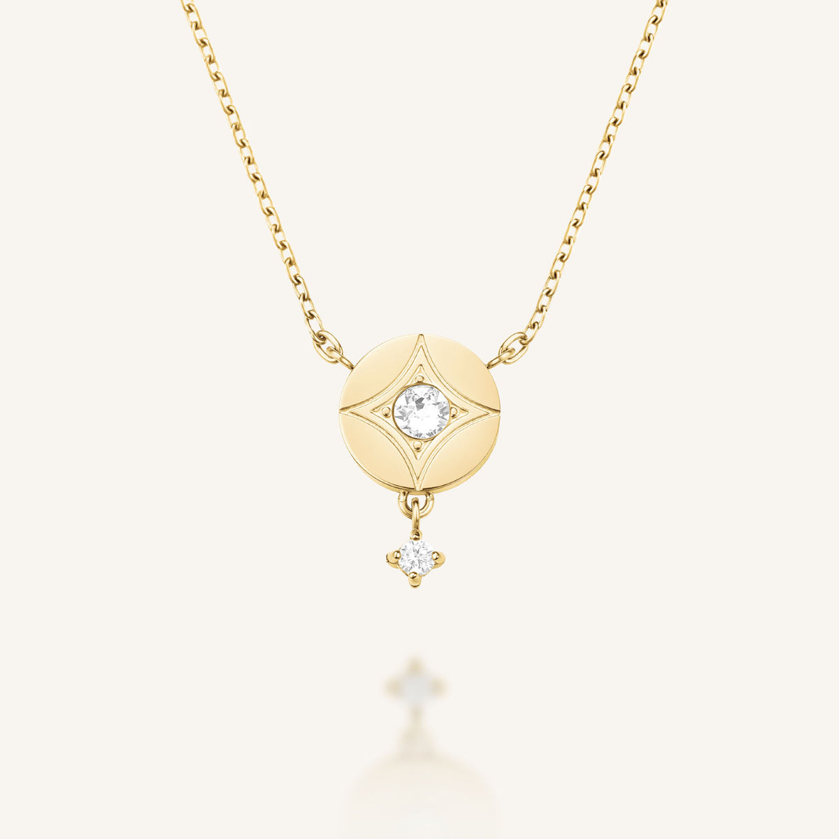 Star Coin Necklace JNDCG-J1356,leftcolumn