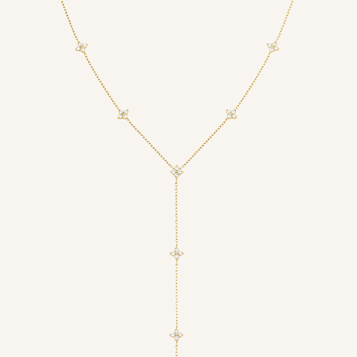 Crystal Star Necklace leftcolumn