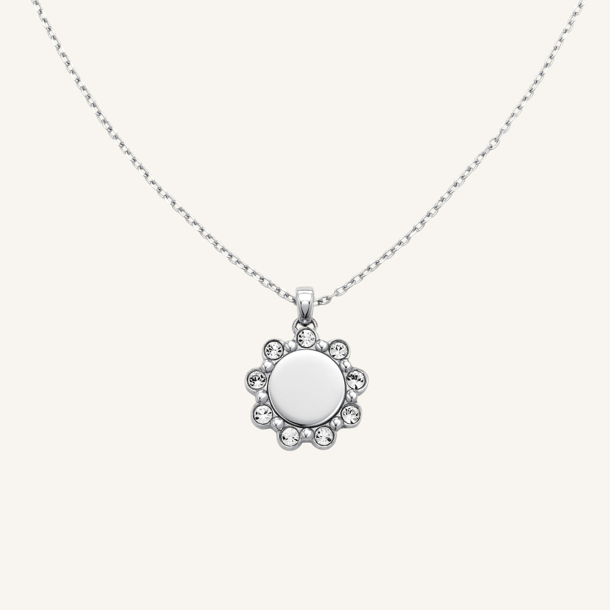 Halsband med blomhänge JNFCG-J1144,leftcolumn