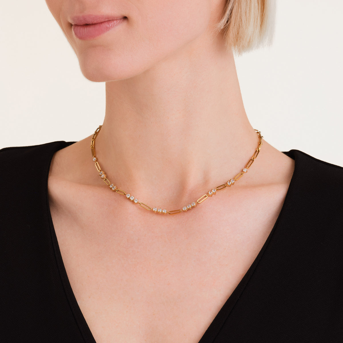 Stones Bar Necklace JNGCG-J1018,leftcolumn,