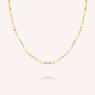 Stones Bar Necklace JNGCG-J1018,leftcolumn,