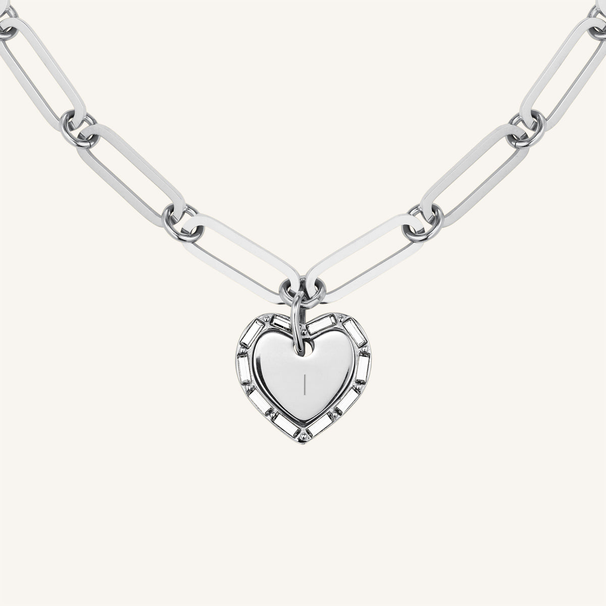 Hjärtbaguettehalsband JNHBG-J1148, leftcolumn
