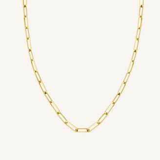 Hammered Chain Necklace leftcolumn