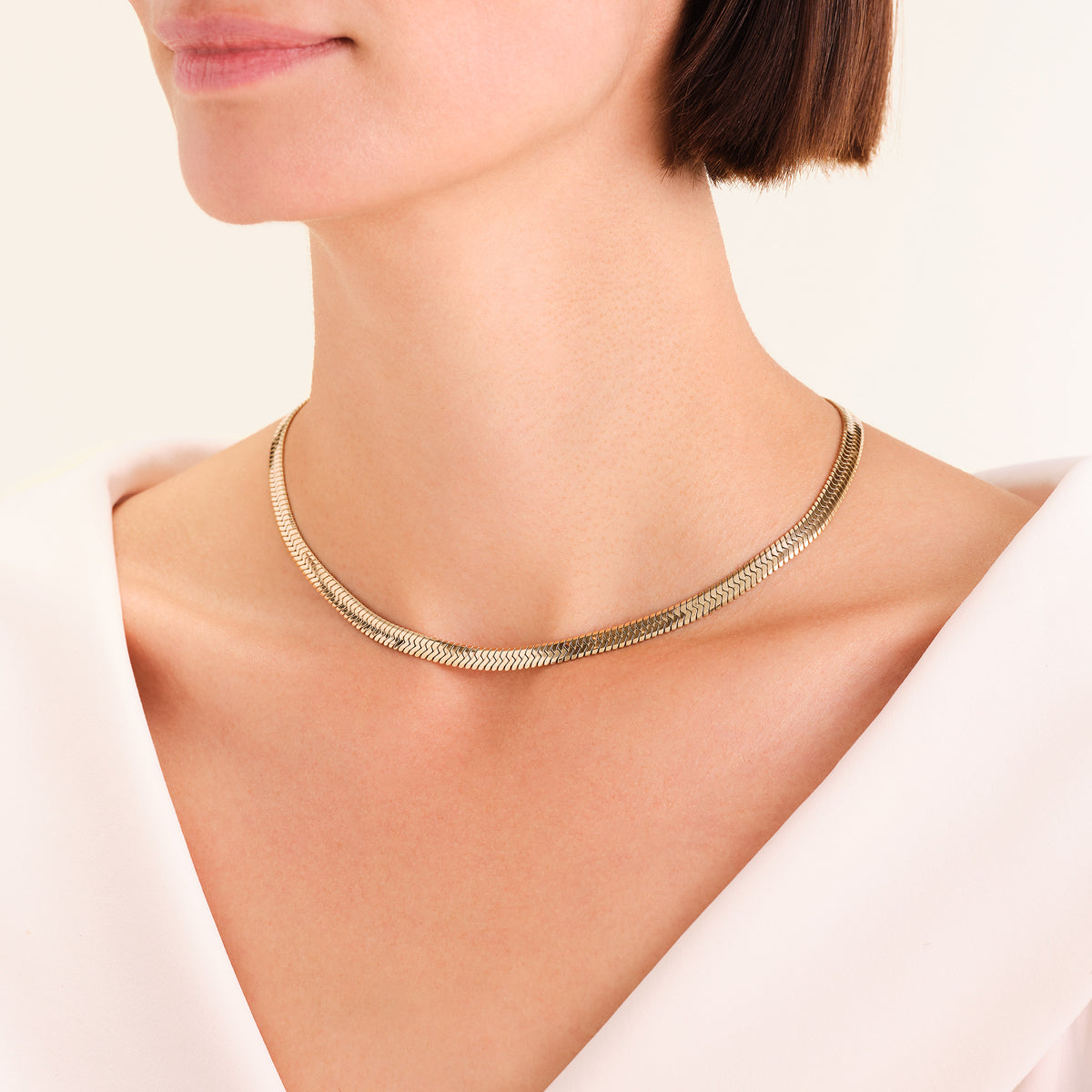 Large Snake Necklace JNLSG-J1185,leftcolumn,