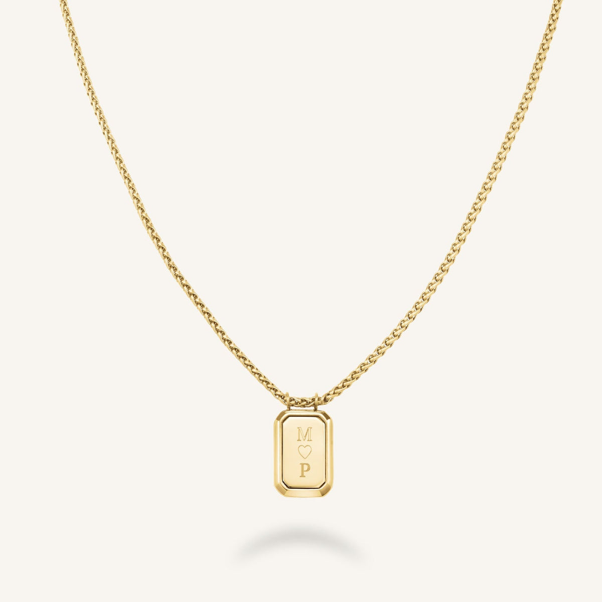 Octagon Pendant Necklace JNOCG-J1146,leftcolumn