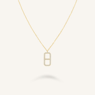 Fine Octagon Pendant leftcolumn,