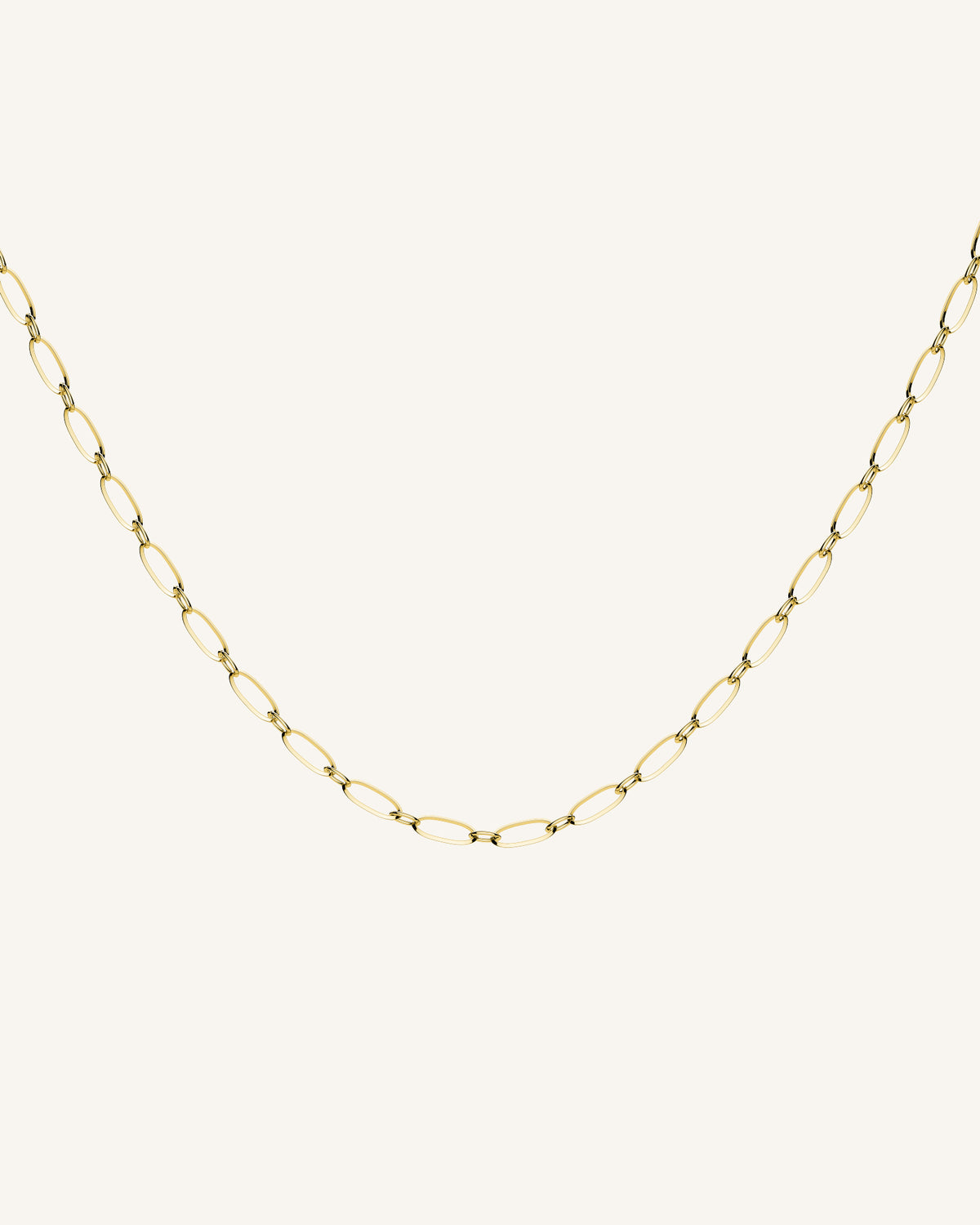 Oval Necklace JNOLG-J543,leftcolumn