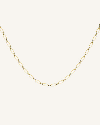 Oval Necklace JNOLG-J543,leftcolumn