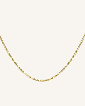 Thin Chain Necklace leftcolumn,JNOLG-J624
