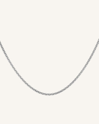 Thin Chain Necklace leftcolumn,JNOLG-J624