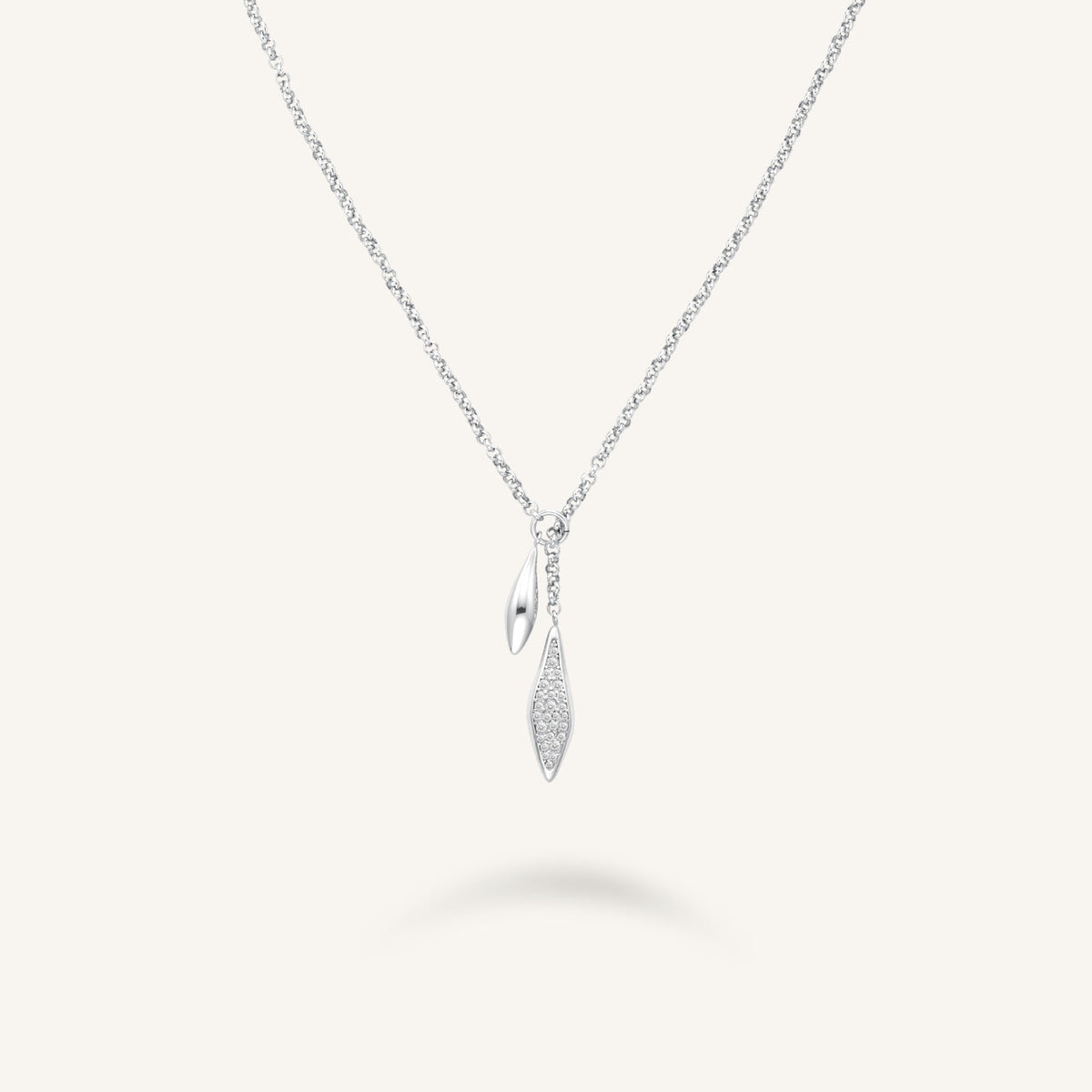 Pave Lariat Necklace JNPLG-J1233,leftcolumn,