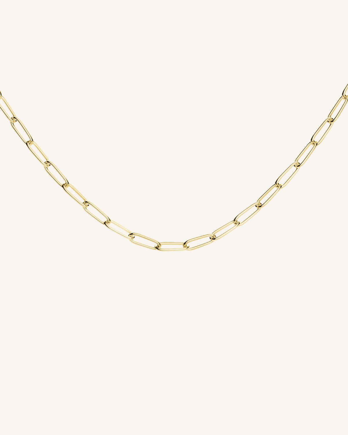 Rectangular Chain Necklace JNRCG-J564,leftcolumn