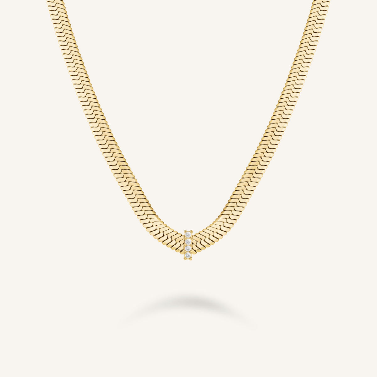 Crystal Snake Necklace JNSCG-J1187,leftcolumn,