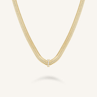 Crystal Snake Necklace JNSCG-J1187,leftcolumn,