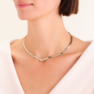 Crystal Snake Necklace JNSCG-J1187,leftcolumn,