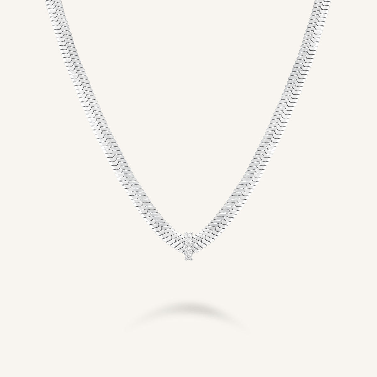 Crystal Snake Necklace JNSCG-J1187,leftcolumn,