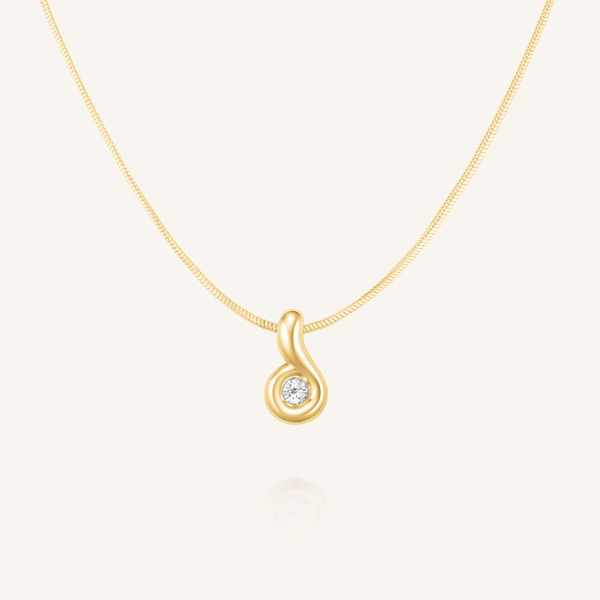 Flow Pendant Necklace leftcolumn