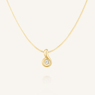 Flow Pendant Necklace leftcolumn