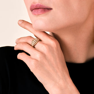 Striped Pave Ring JRSR48G-J1387,JRSR50G-J1388,JRSR52G-J1389,JRSR54G-J1288,JRSR56G-J1390,leftcolumn
