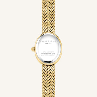 Mini Oval Gold - Engraved leftcolumn