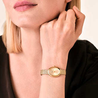 Ovale Gold Mesh - Engraved leftcolumn
