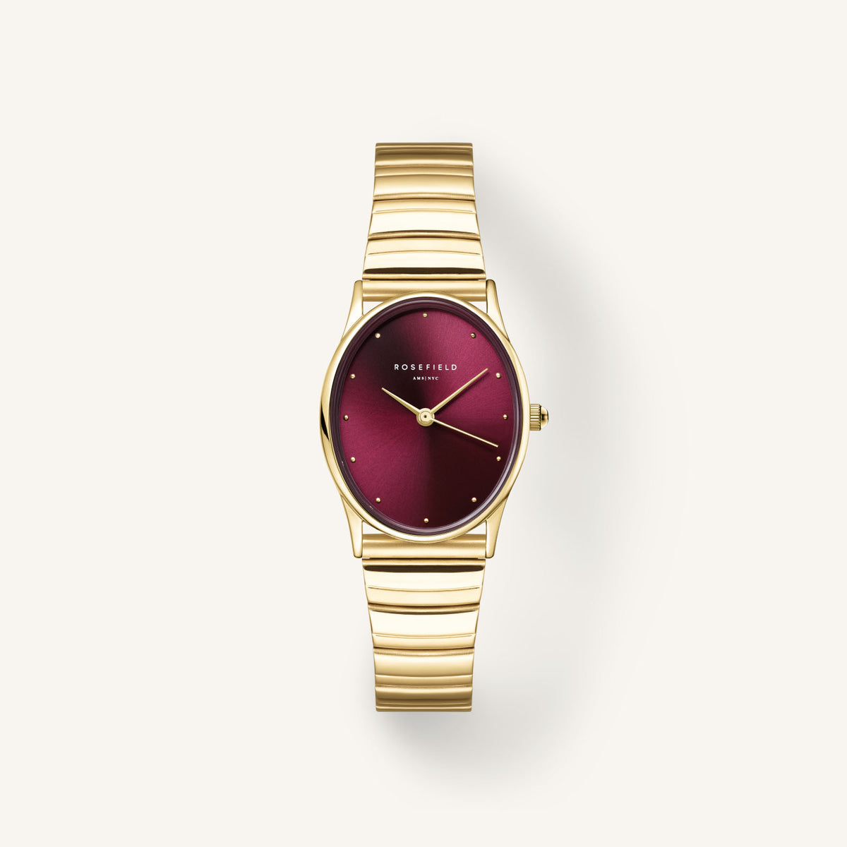 Oval Burgundy leftcolumn