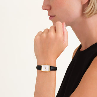 Octagon XS Black Leather Octagon XS Black Leather