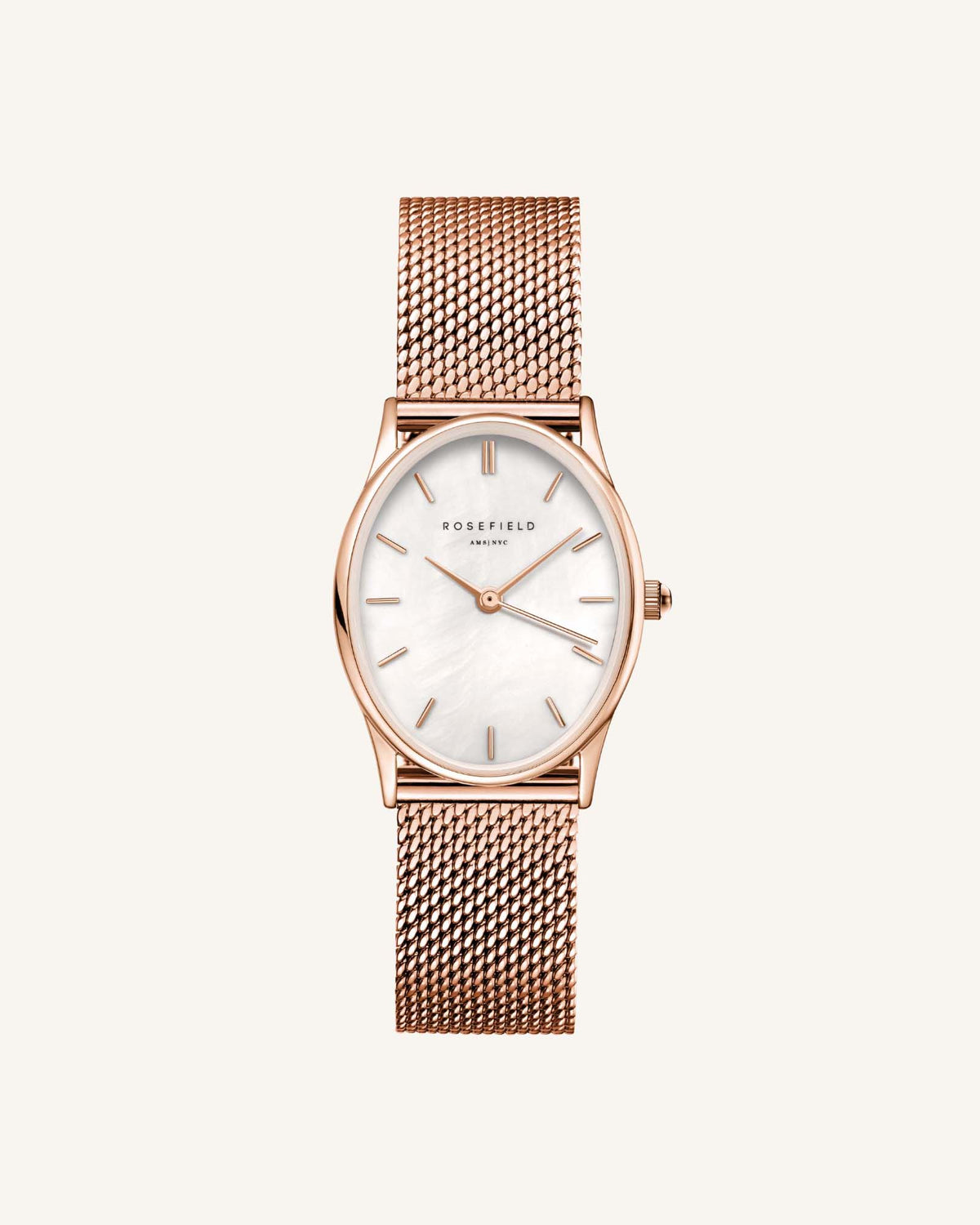 Oval Pearl Rose Gold Oval Pearl Rose Gold