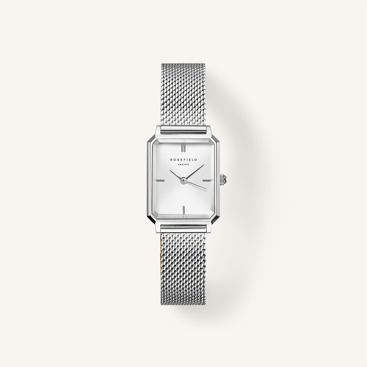 Octagon XS Mesh Silver - Engraved OWSMS-O74_Engrave,leftcolumn