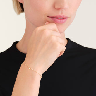 Sphere Chain Bracelet leftcolumn