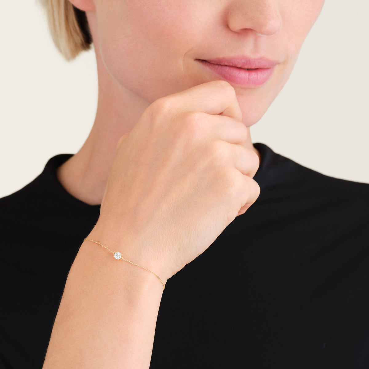 Solitaire Bracelet leftcolumn