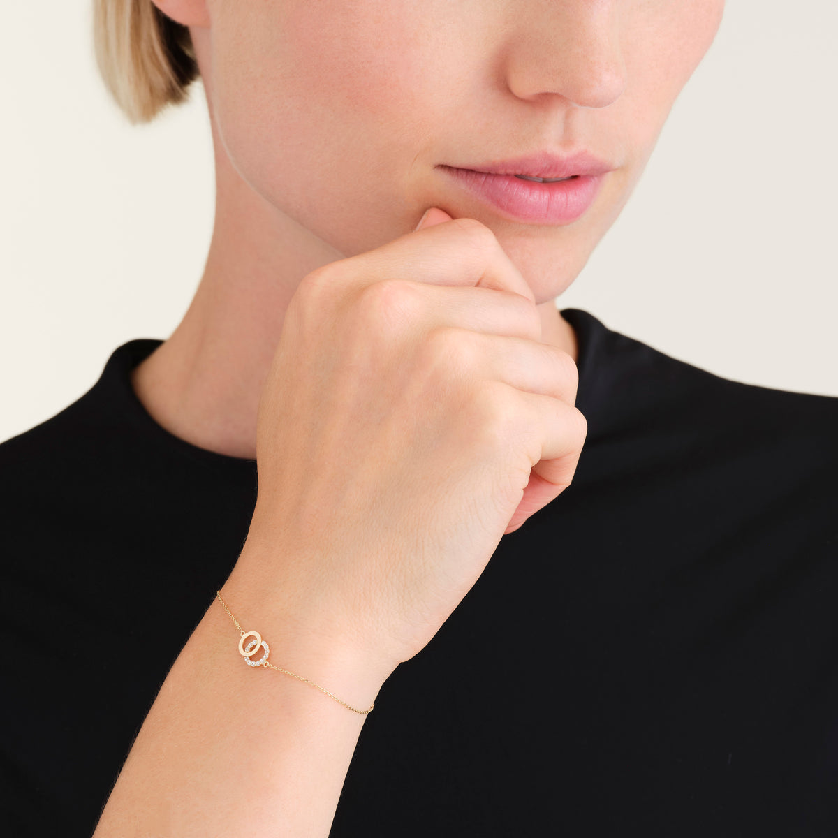 Duo Zircon Bracelet leftcolumn