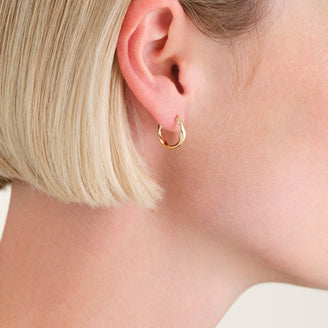 Twisted Tube Earrings leftcolumn