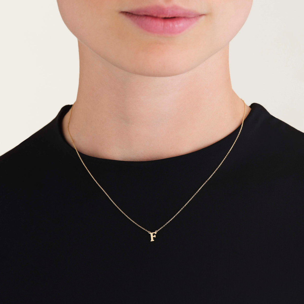 Initial Necklace F leftcolumn