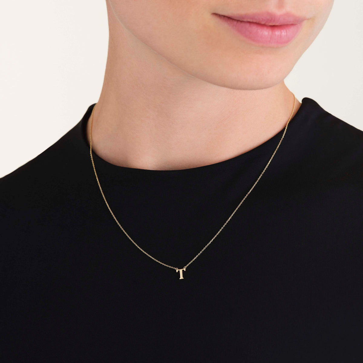 Initial Necklace T leftcolumn