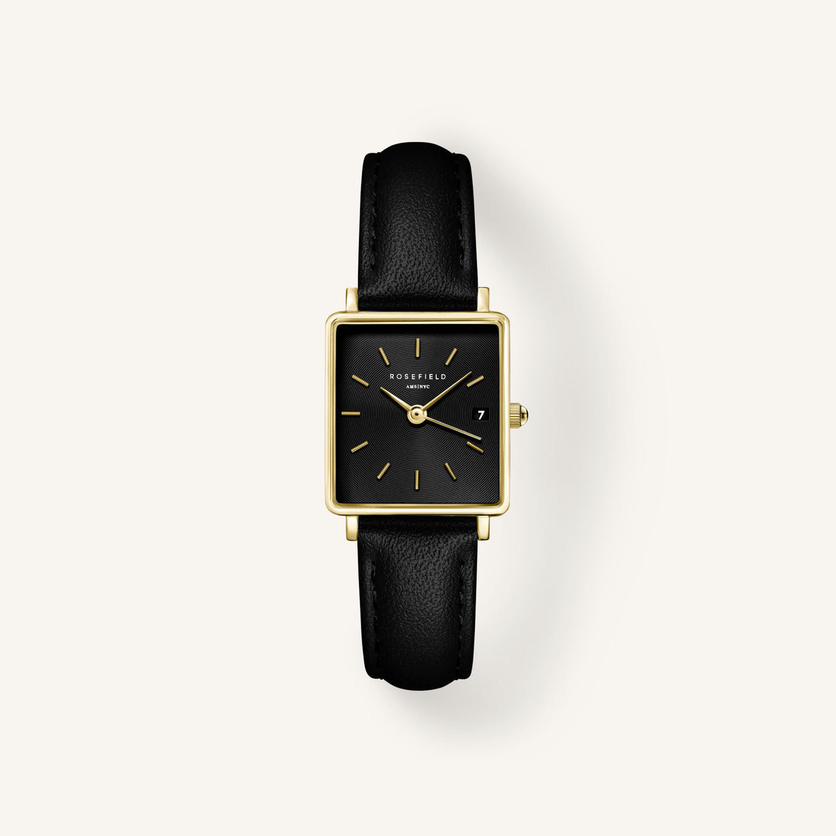 Boxy XS Black Leather Boxy XS Black Leather