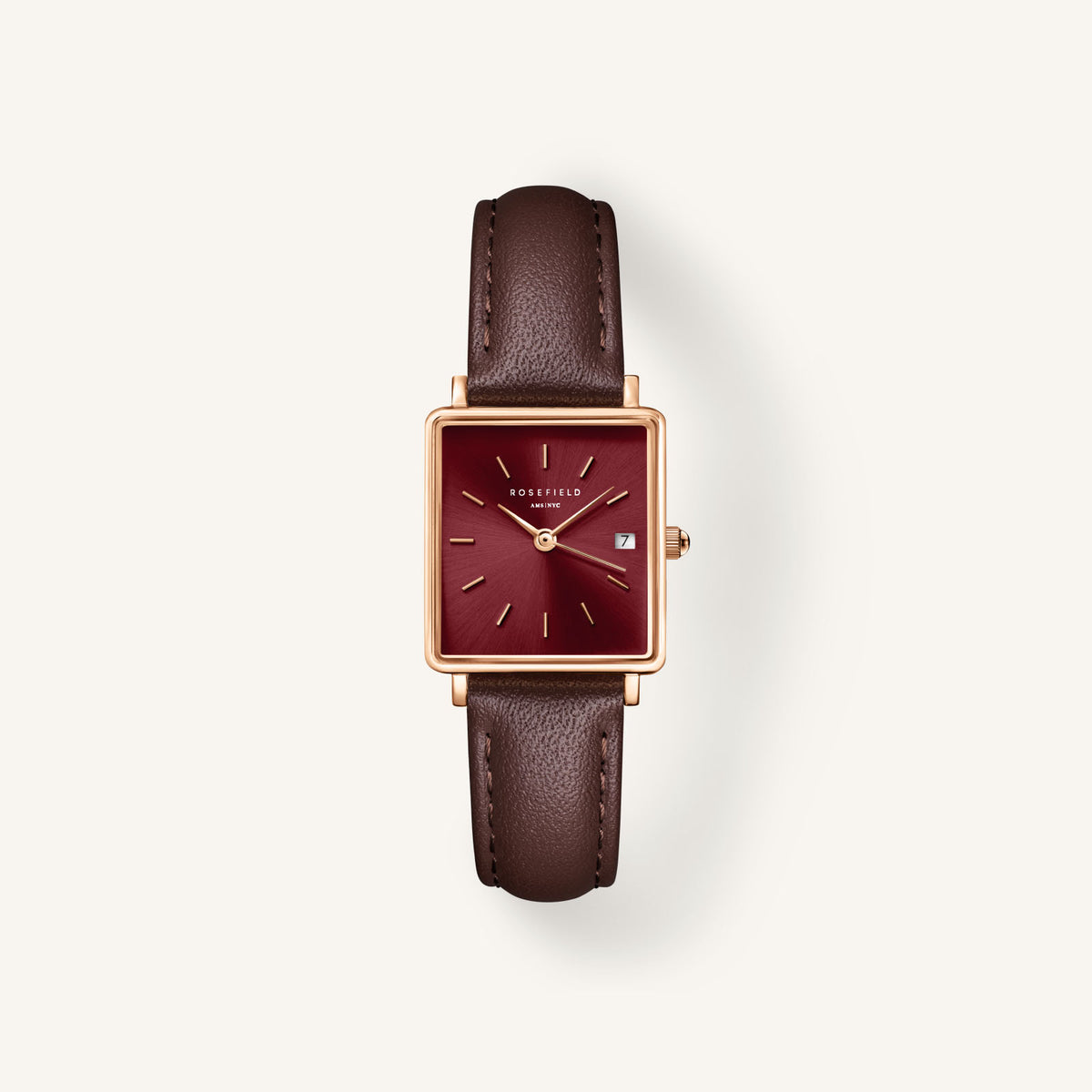 Boxy XS Dark Brown Leather Boxy XS Dark Brown Leather