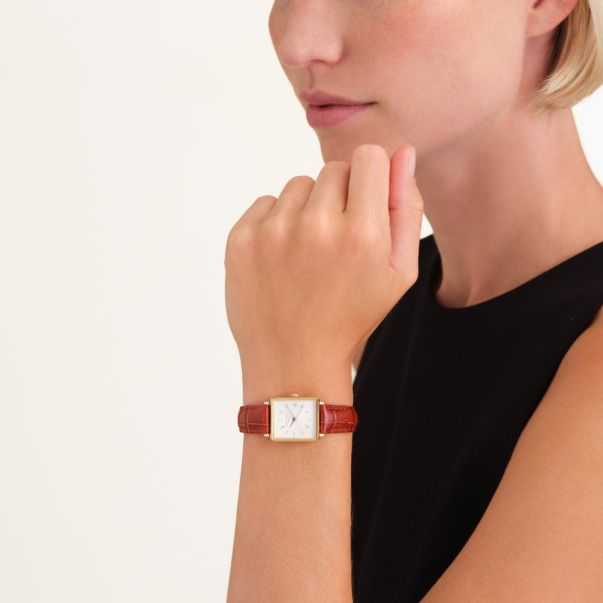 Boxy XS Brown Leather Boxy XS Brown Leather